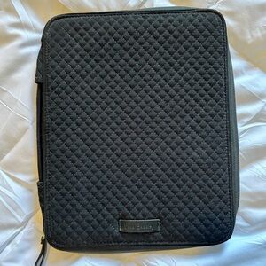 Vera Bradley Quilted Black Tablet Case